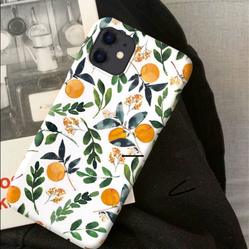 Aesthetic iphone 11 phone case (hard cover)
